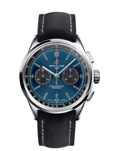 Breitling Premier AB0118A61C1X4 Blue 42.00 mm Automatic