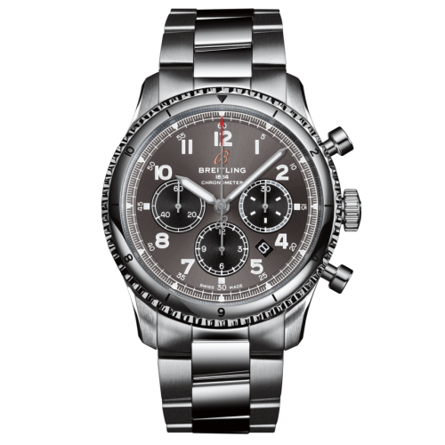 Breitling AVI AB0119131B1A1 Grey 43.00 mm Automatic
