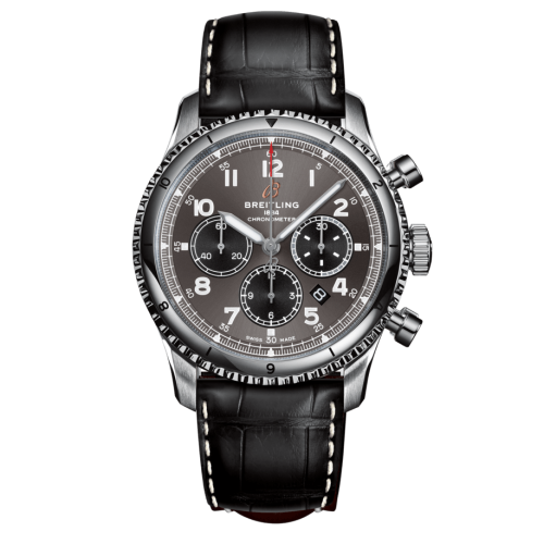 Breitling AVI AB0119131B1P2 Grey 43.00 mm Automatic