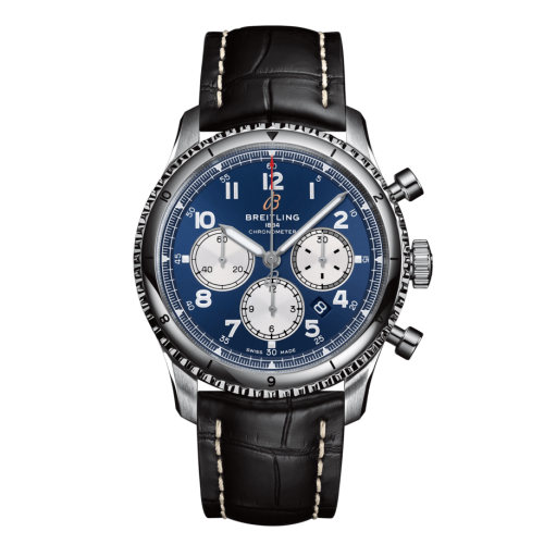 Breitling AVI AB0119131C1P1 Blue 43.00 mm Automatic