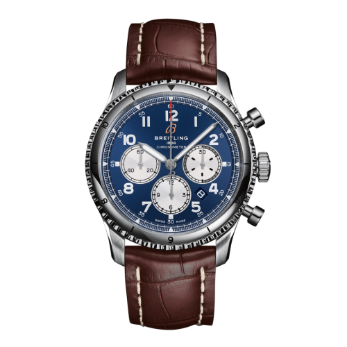 Breitling AVI AB0119131C1P2 Blue 43.00 mm Automatic