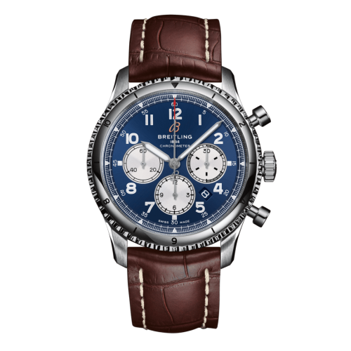 Breitling AVI AB0119131C1P4 Blue 43.00 mm Automatic