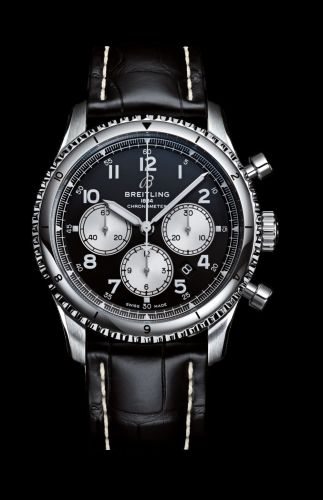 Breitling AVI AB01191A1B1P1 Black 43.00 mm Automatic