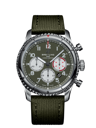 Breitling AVI AB01192A1L1X2 Green 43.00 mm Automatic