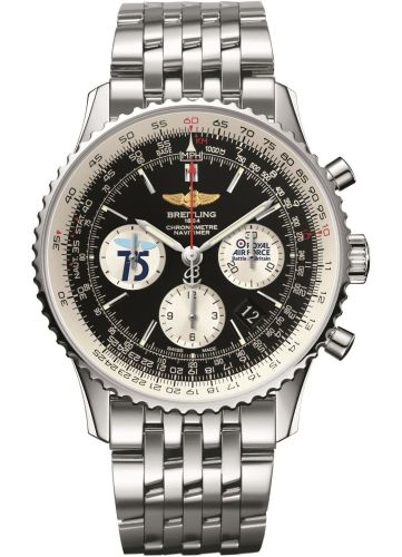 Breitling Navitimer AB01208U/BE28/447A Black 43.00 mm Automatic