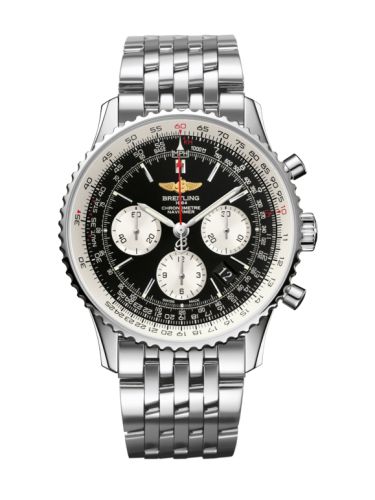 Breitling Navitimer AB012012/BB01/447A Black 43.00 mm Automatic