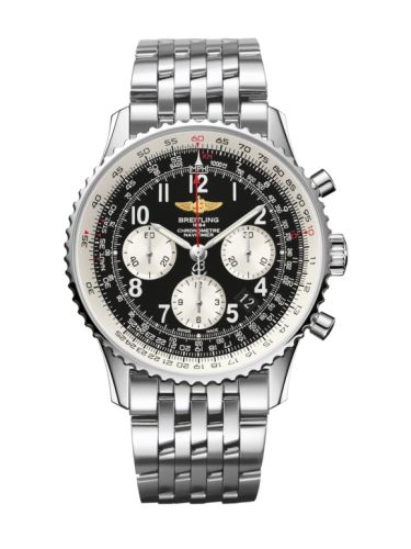 Breitling Navitimer AB012012/BB02/447A Black 43.00 mm Automatic