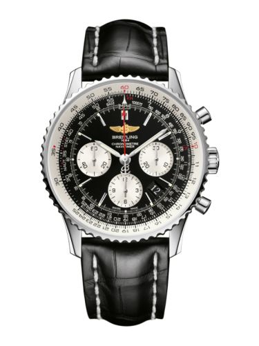 Breitling Navitimer AB012012/BB01/743P/A20BA.1 Black 43.00 mm Automatic
