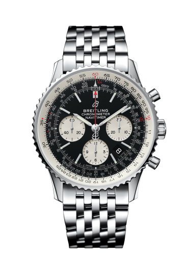 Breitling Navitimer AB0121211B1A1 Black 43.00 mm Automatic