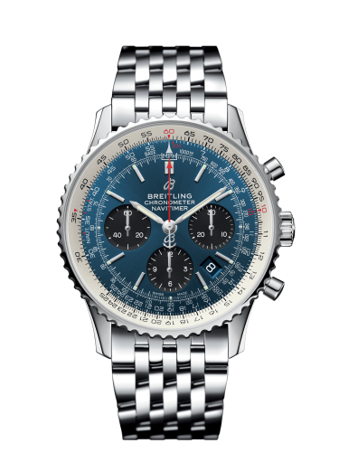 Breitling Navitimer AB0121211C1A1 Blue 43.00 mm Automatic