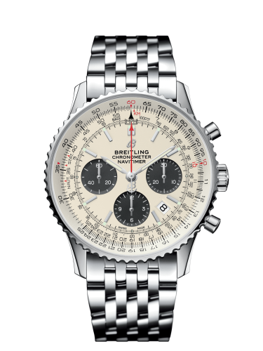 Breitling Navitimer AB0121211G1A1 Silver 43.00 mm Automatic