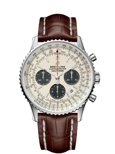 Breitling Navitimer AB0121211G1P1 Silver 43.00 mm Automatic