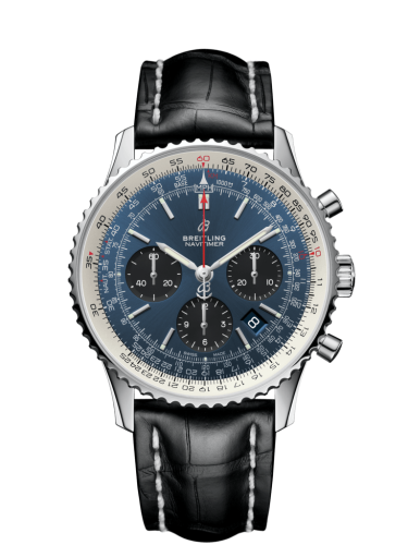 Breitling Navitimer AB0121211C1P1 Blue 43.00 mm Automatic