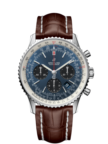 Breitling Navitimer AB0121211C1P2 Blue 43.00 mm Automatic