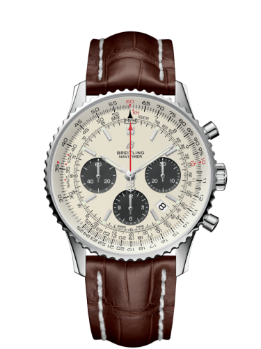 Breitling Navitimer AB0121211G1P2 Silver 43.00 mm Automatic