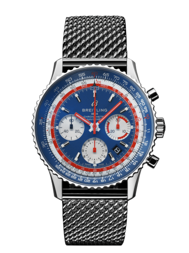 Breitling Navitimer AB01212B1C1A1 Blue 43.00 mm Automatic