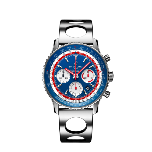 Breitling Navitimer AB01212B1C1A2 Blue 43.00 mm Automatic