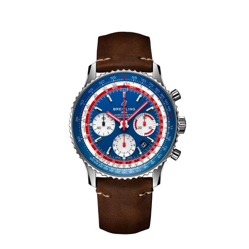 Breitling Navitimer AB01212B1C1X1 Blue 43.00 mm Automatic