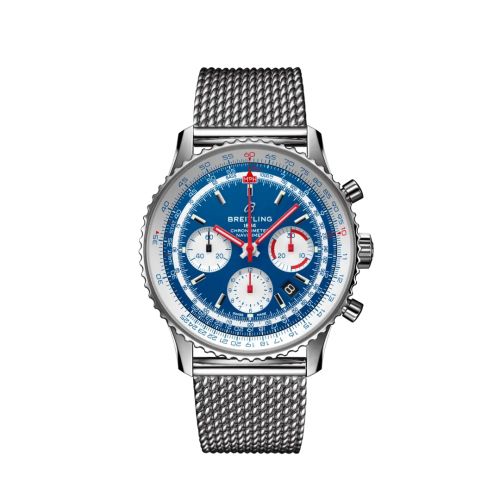 Breitling Navitimer AB0121A31C1A1 Blue 43.00 mm Automatic