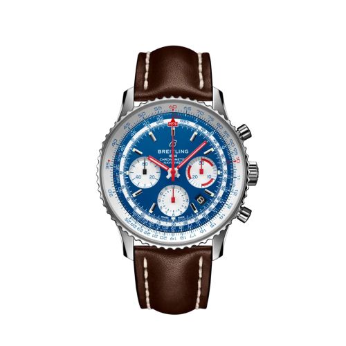 Breitling Navitimer AB0121A31C1X1 Blue 43.00 mm Automatic