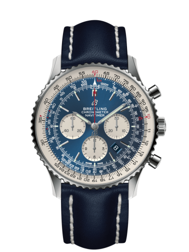 Breitling Navitimer AB0127211C1X1 Blue 46.00 mm Automatic