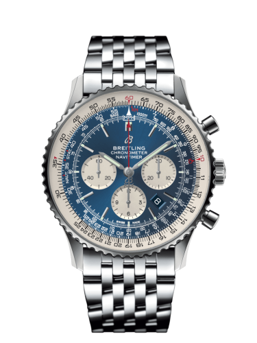 Breitling Navitimer AB0127211C1A1 Blue 46.00 mm Automatic