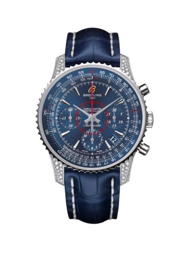 Breitling Montbrillant AB013067|C894|718P Blue 40.00 mm Automatic