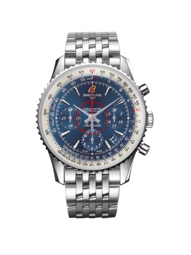 Breitling Montbrillant AB0130C5.C894.448A Blue 40.00 mm Automatic