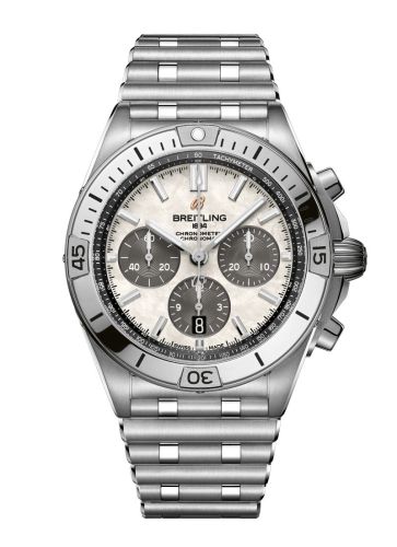 Breitling Chronomat B01 42 AB0134101A1A1 White 42.00 mm Automatic