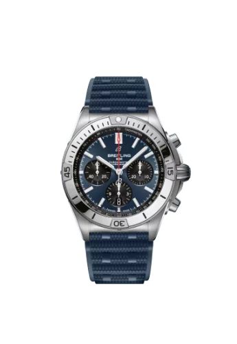 Breitling Chronomat B01 42 AB0134101C1S1 Blue 42.00 mm Automatic