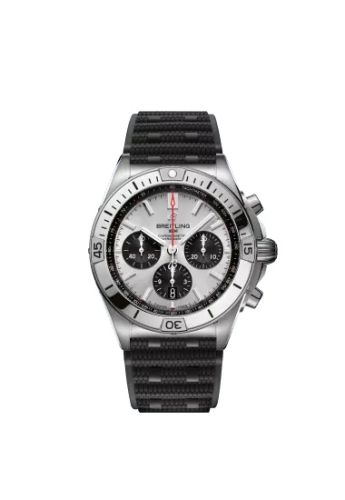 Breitling Chronomat B01 42 AB0134101G1S2 Silver 42.00 mm Automatic