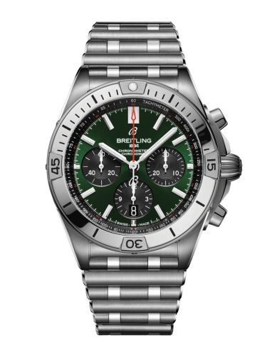 Breitling Chronomat B01 42 AB0134101L1A1 Green 42.00 mm Automatic