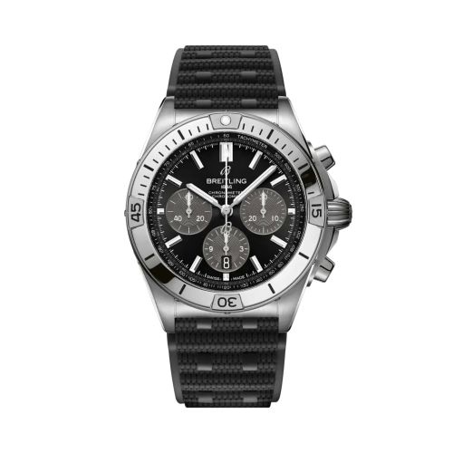 Breitling Chronomat B01 42 AB01341B1B1S1 Black 42.00 mm Automatic