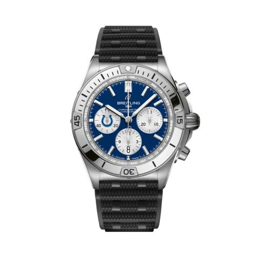Breitling Chronomat B01 42 AB01342B1C2S1 Blue 42.00 mm Automatic