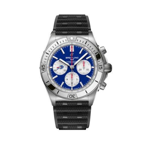 Breitling Chronomat B01 42 AB01342B1C3S1 Blue 42.00 mm Automatic