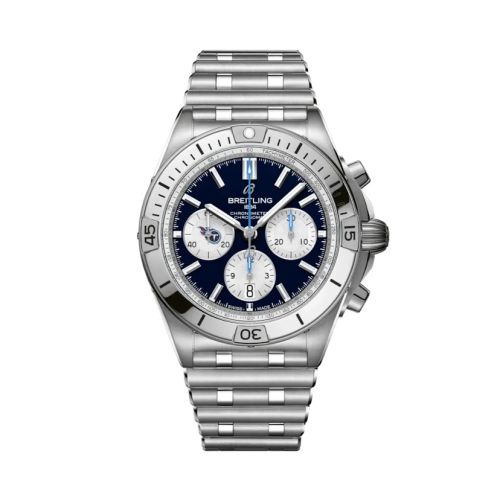 Breitling Chronomat B01 42 AB01342B1C6A1 Blue 42.00 mm Automatic