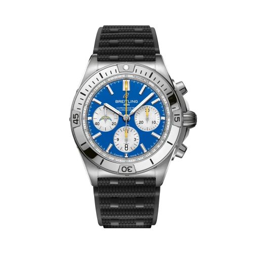 Breitling Chronomat B01 42 AB01342B1C8S1 Blue 42.00 mm Automatic
