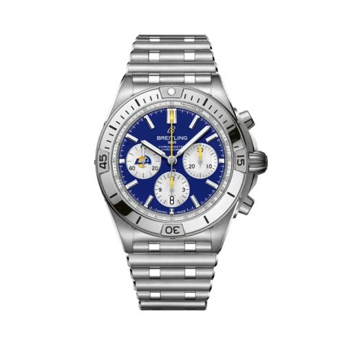 Breitling Chronomat B01 42 AB01342B1C9A1 Blue 42.00 mm Automatic