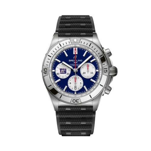 Breitling Chronomat B01 42 AB01342B1CAS1 Blue 42.00 mm Automatic