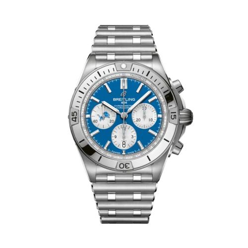 Breitling Chronomat B01 42 AB01342B1CCA1 Blue 42.00 mm Automatic