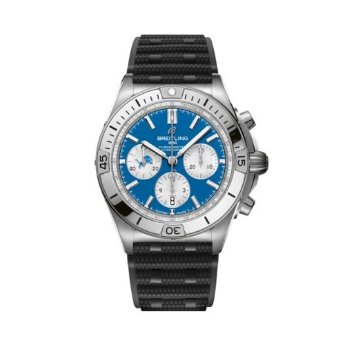 Breitling Chronomat B01 42 AB01342B1CCS1 Blue 42.00 mm Automatic