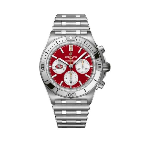 Breitling Chronomat B01 42 AB01342B1K1A1 Red 42.00 mm Automatic