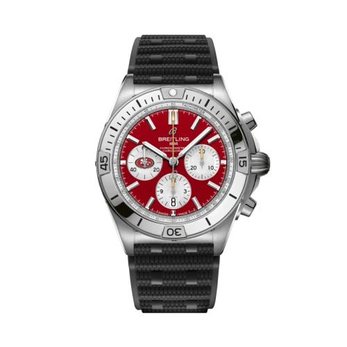 Breitling Chronomat B01 42 AB01342B1K1S1 Red 42.00 mm Automatic