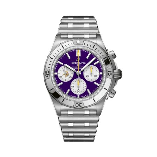Breitling Chronomat B01 42 AB01342B1K4A1 Purple 42.00 mm Automatic