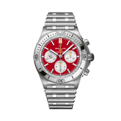 Breitling Chronomat B01 42 AB01342B1K5A1 Red 42.00 mm Automatic
