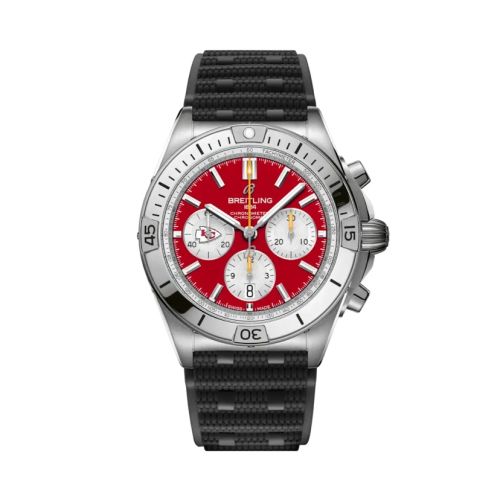 Breitling Chronomat B01 42 AB01342B1K5S1 Red 42.00 mm Automatic