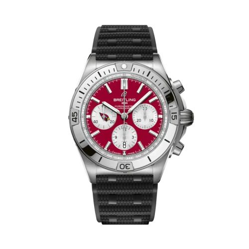Breitling Chronomat B01 42 AB01342B1K6S1 Red 42.00 mm Automatic