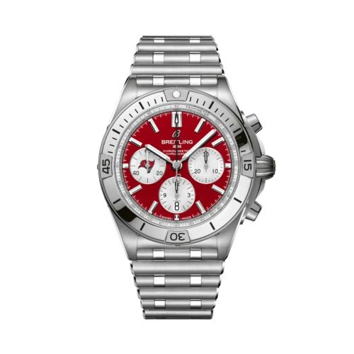 Breitling Chronomat B01 42 AB01342B1K7A1 Red 42.00 mm Automatic