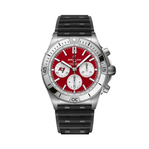 Breitling Chronomat B01 42 AB01342B1K7S1 Red 42.00 mm Automatic