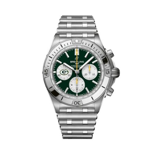 Breitling Chronomat B01 42 AB01342B1L1A1 Green 42.00 mm Automatic